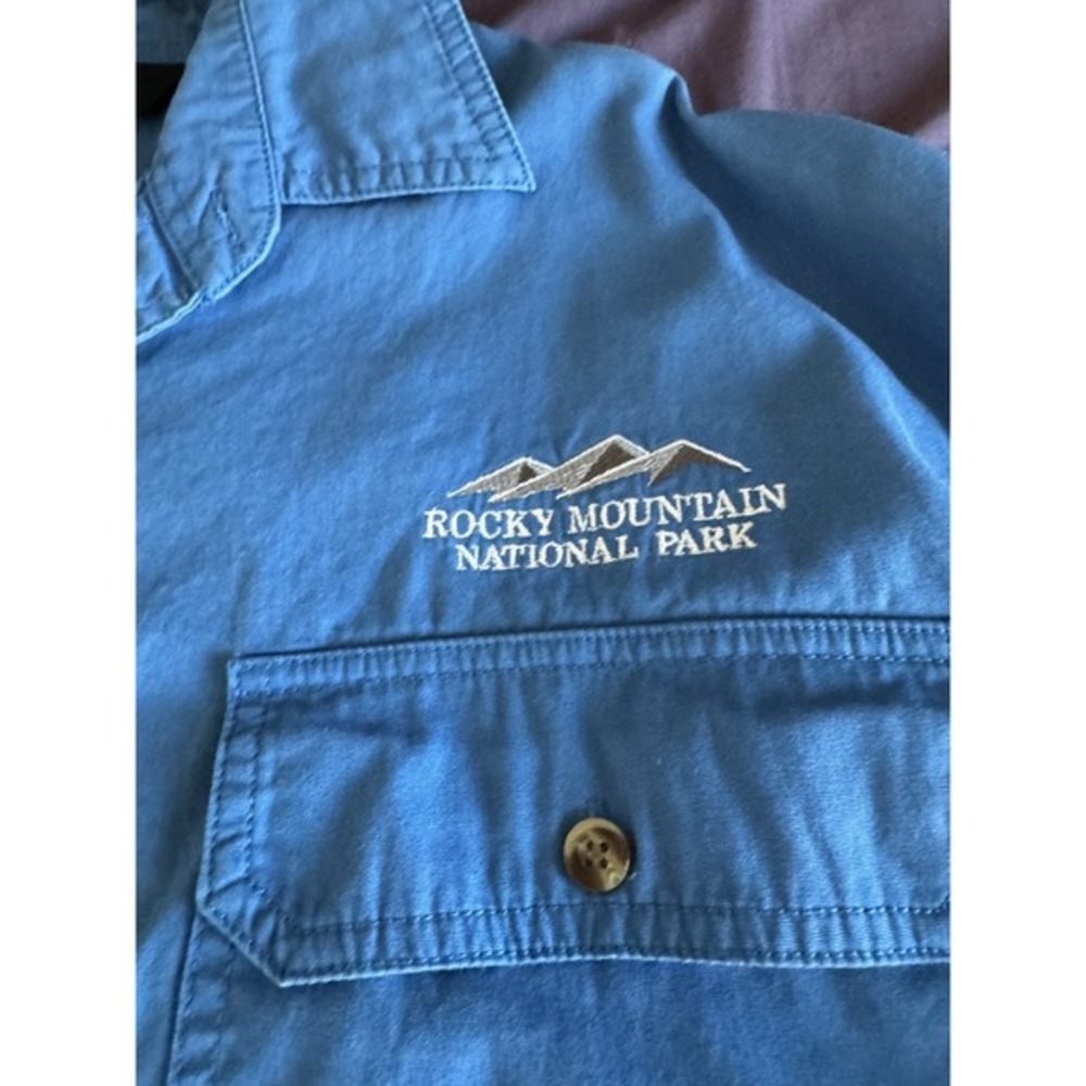 Rocky Mountain‎ National Park XL Button Up Mens
